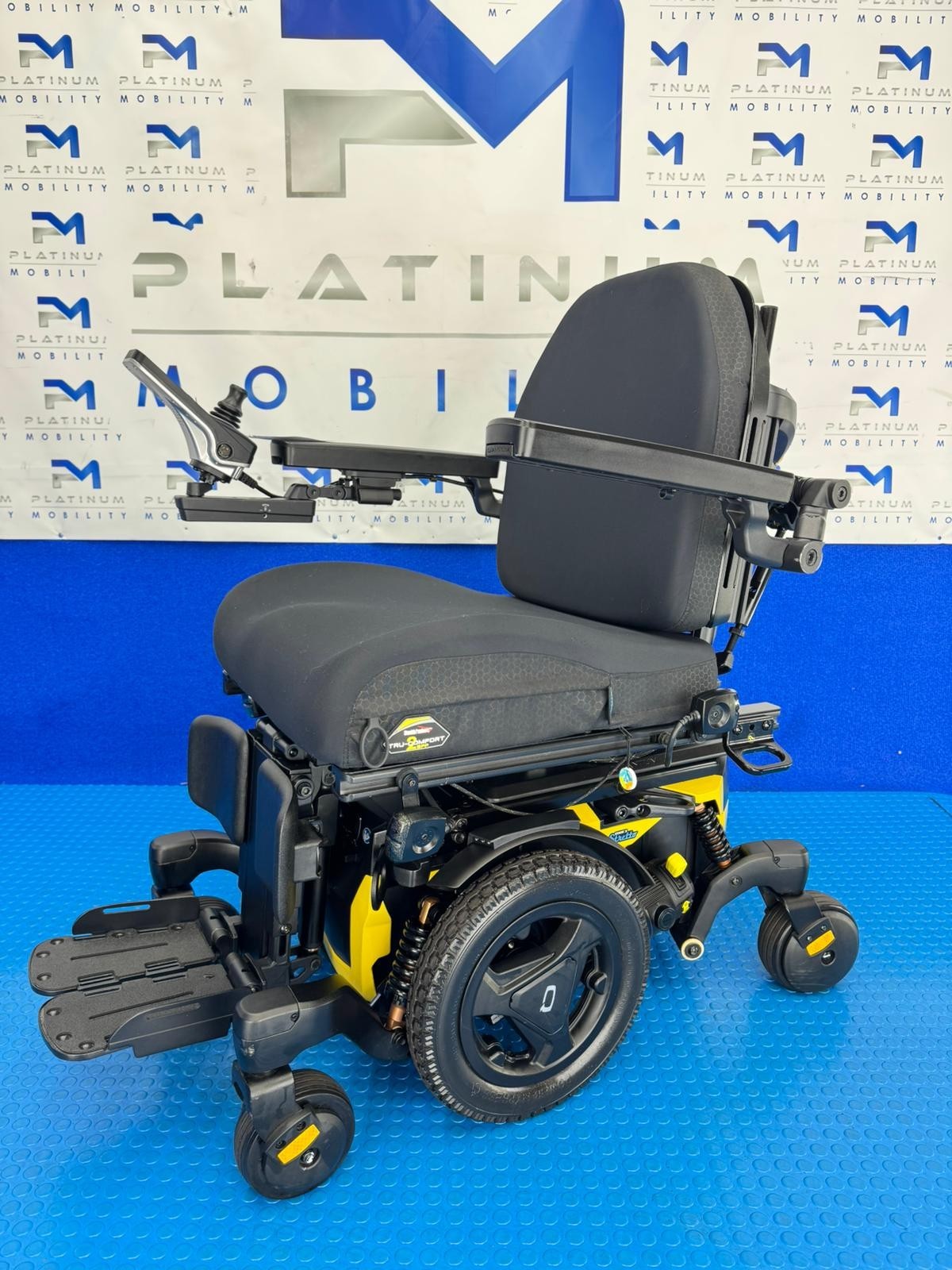 2024 Quantum Edge 3 Stretto Powerchair – 6mph Electric Wheelchair Narrow 2013