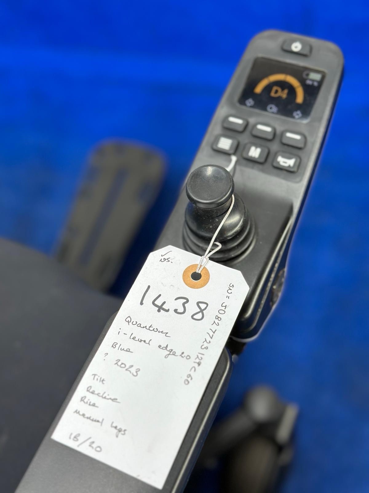 Quantum Q6 Edge 2.0 i-Level Powerchair – 6mph Electric Wheelchair (1438)