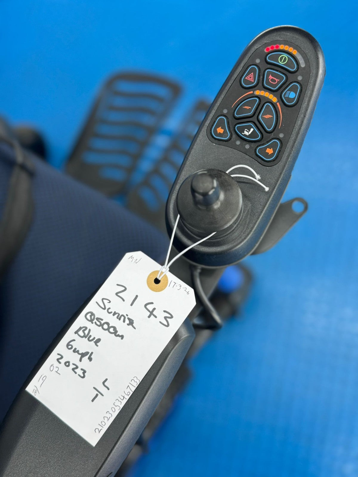 Sunrise Quickie Q500 M Powerchair – 6mph Riser Electric Wheelchair 2143