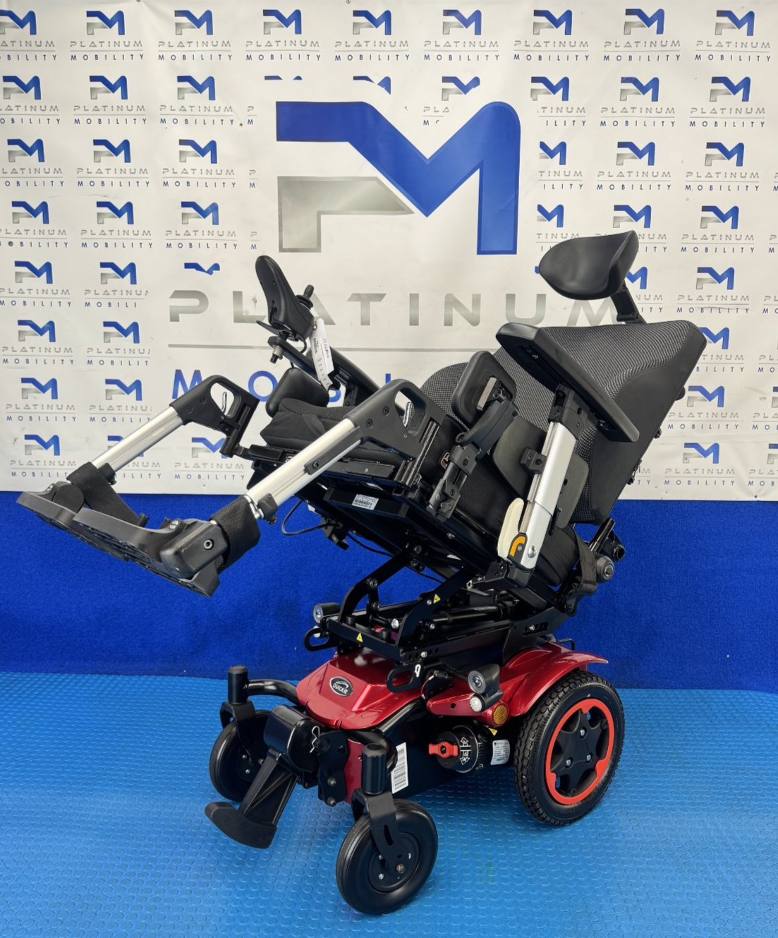 2025 Sunrise Medical Q300 R Powerchair Tilt 6MPH Electric Wheelchair 2794