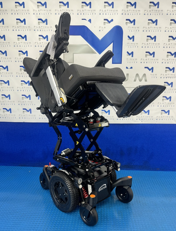 Sunrise Quickie Q300M Powerchair 6 mph Riser, Tilt Electric Wheelchair 2827