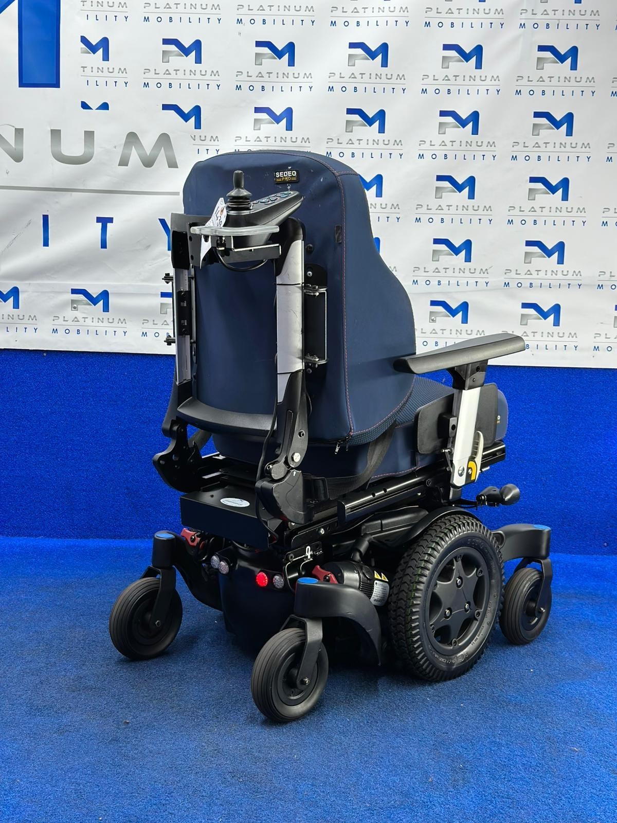 Quickie Q500 M Powerchair – 6mph Riser Electric Wheelchair by Sunrise 1439