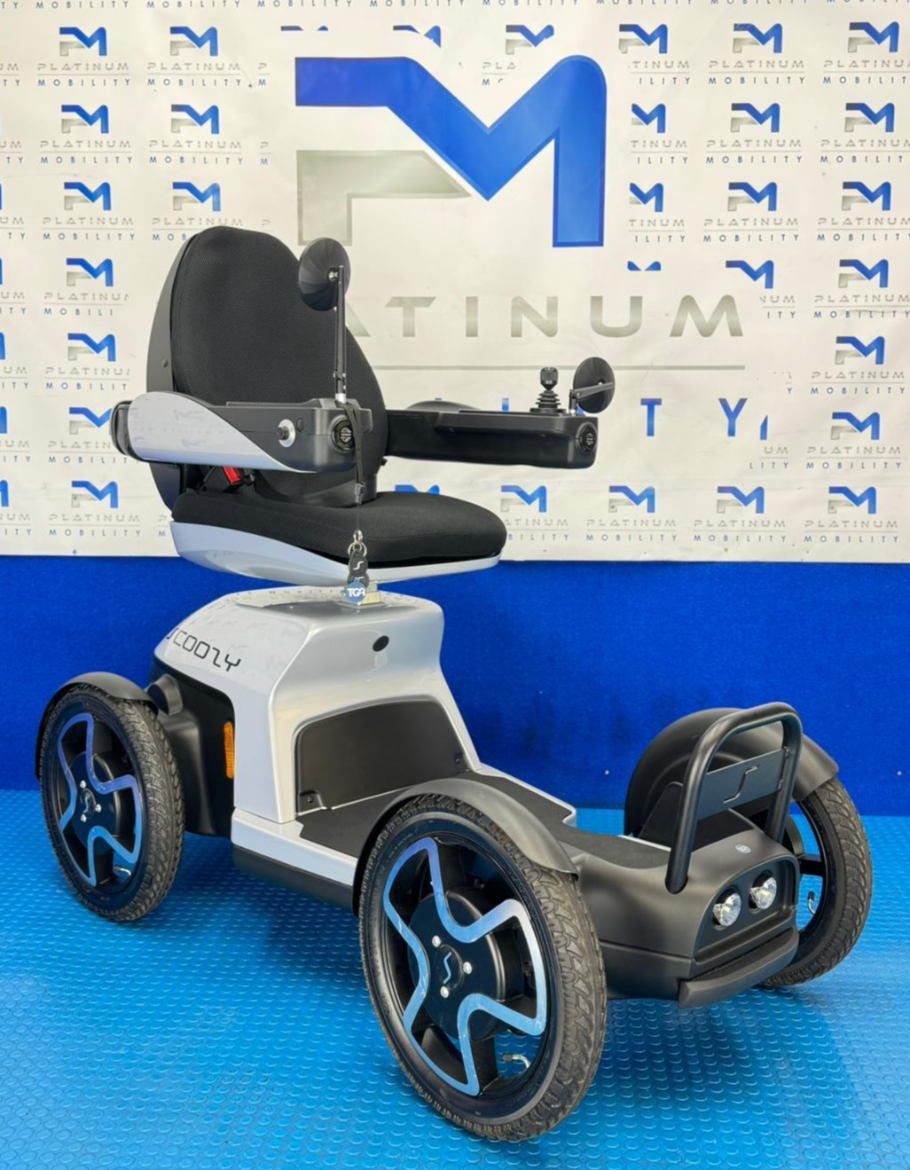 TGA Scoozy Electric Wheelchair Mobility Scooter Powerchair 8mph All Terrain 2295