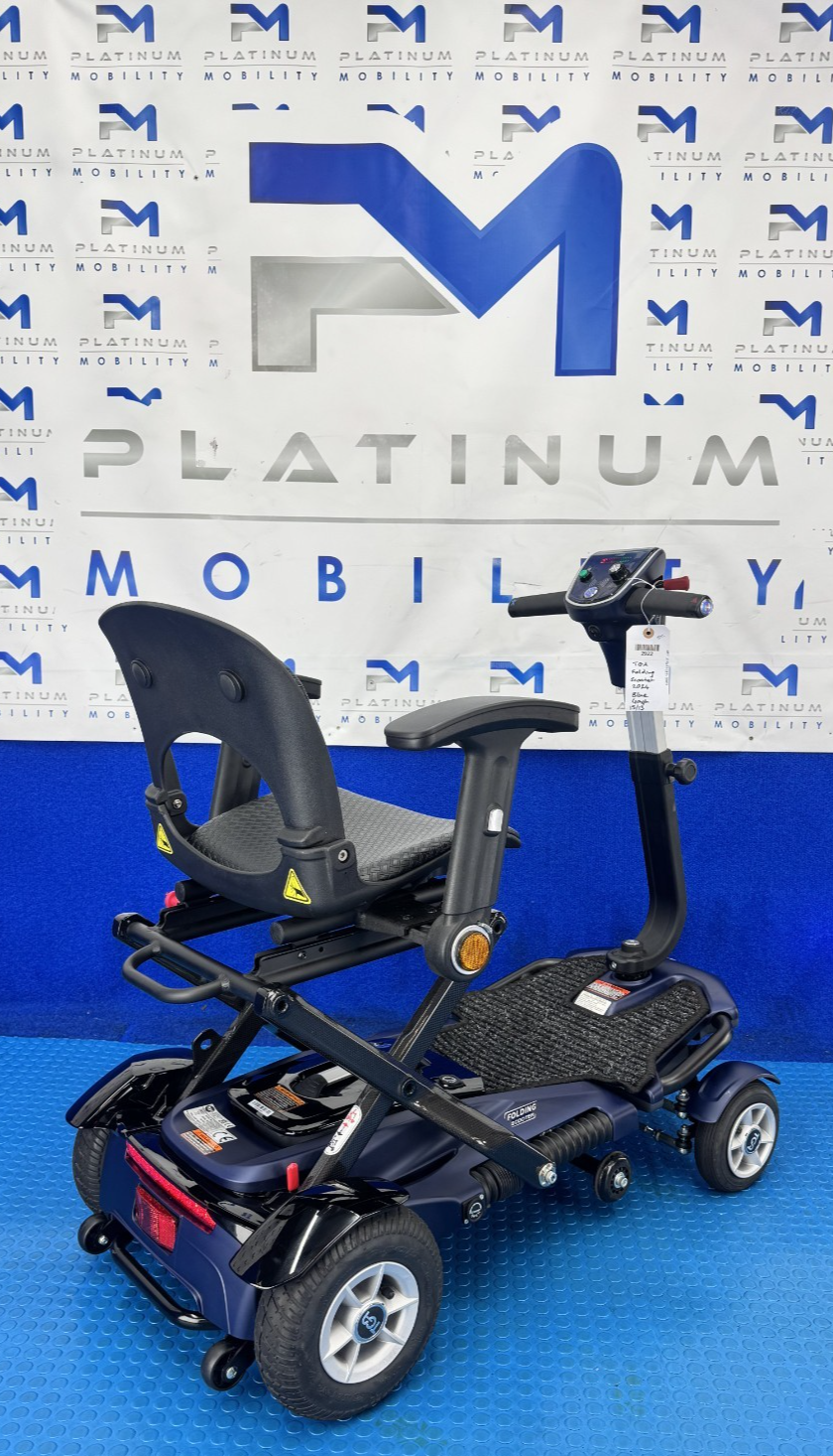 TGA Minimo AutoFold Mobility Scooter 4mph Auto Folding Air Tyres 2922
