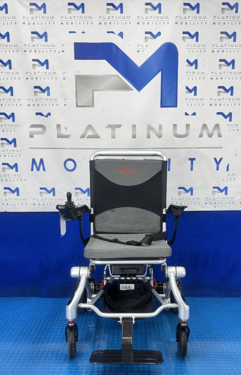 Motion Photon Ultra-Lightweight Folding Wheelchair 4mph 15.8kg 2565