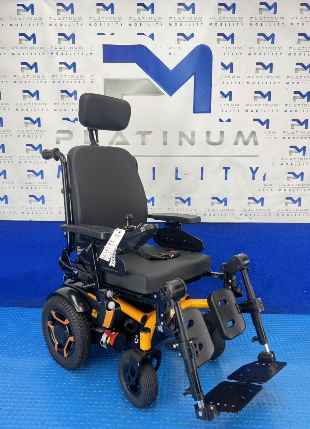 Roma Medical P400 Powerchair Electric Tilt & Recline New Batteries 4Mph 2499