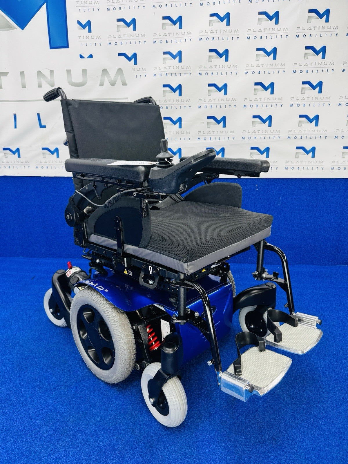Sunrise Quickie Salsa M2 – 4mph Electric Mobility Wheelchair Powerchair (1336)