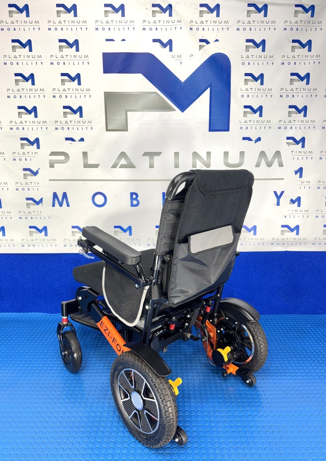 Monarch MM Ezi Fold 4Mph Electric Wheelchair Powerchair - Auto Fold 4044
