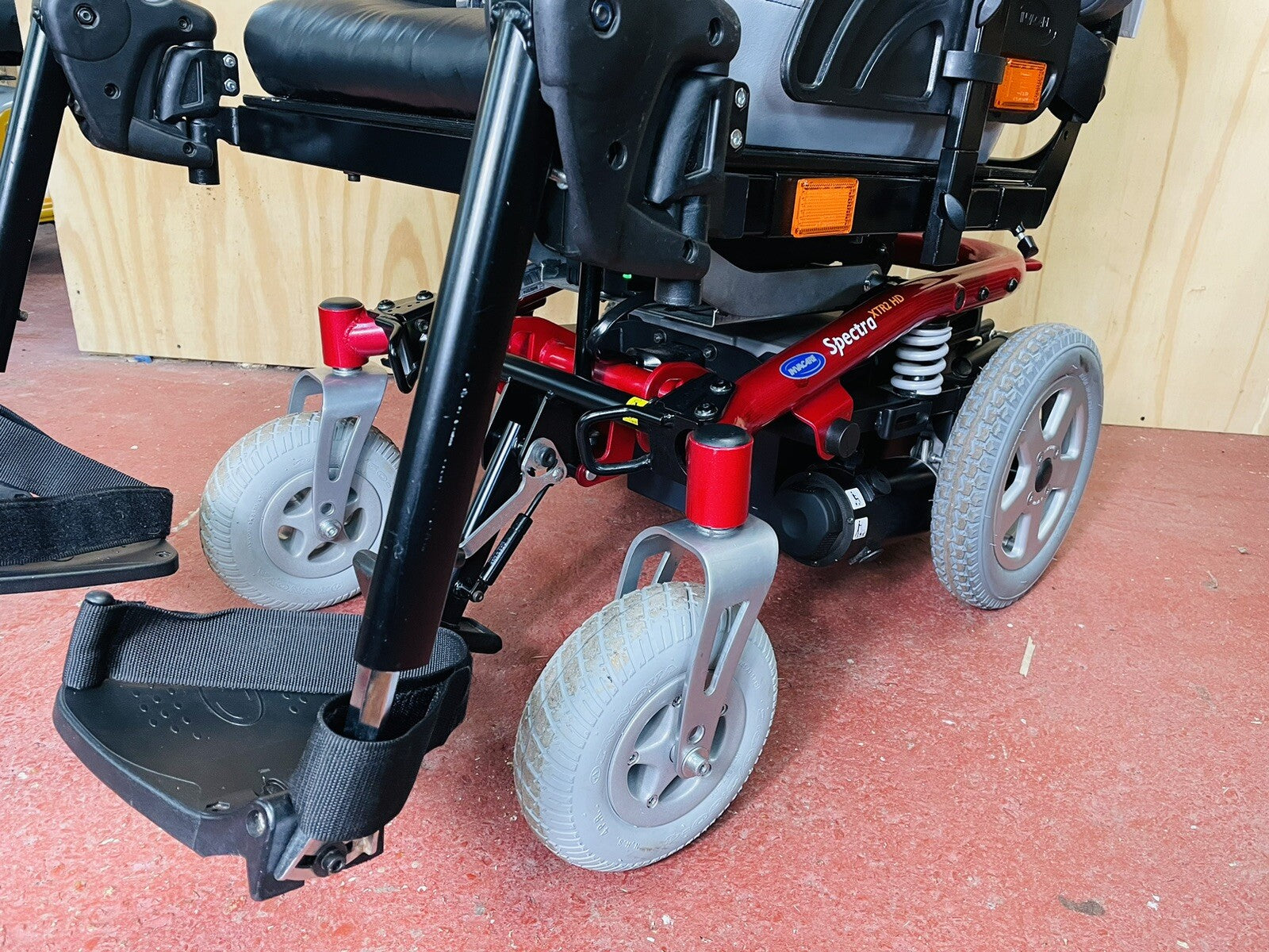RARE INVACARE SPECTRA XTR2 HD EDITION ELECTRIC WHEELCHAIR POWERCHAIR MOBILITY