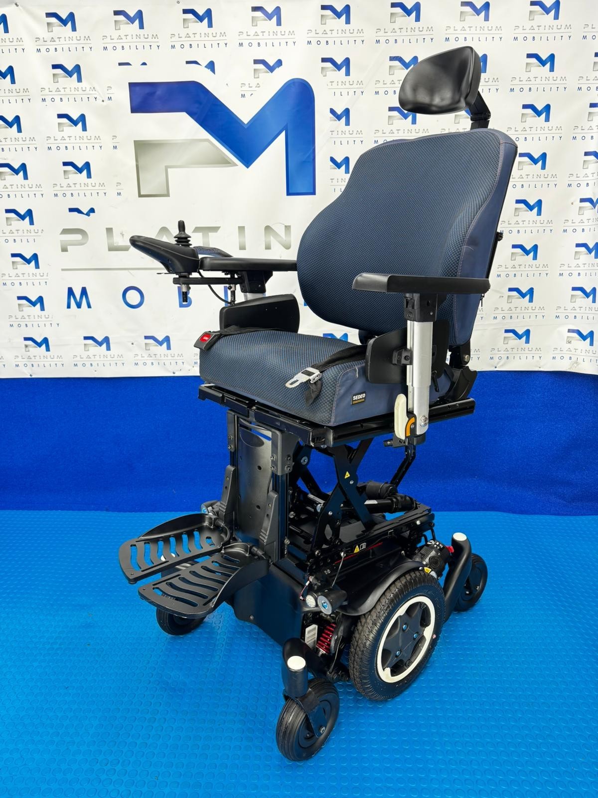 Sunrise Quickie Q500 M Powerchair – 6mph Riser Electric Wheelchair 1816