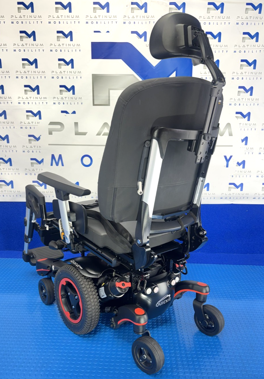 2026 Sunrise Quickie Q700M HD Powerchair  Electric Legs 5mph 2708