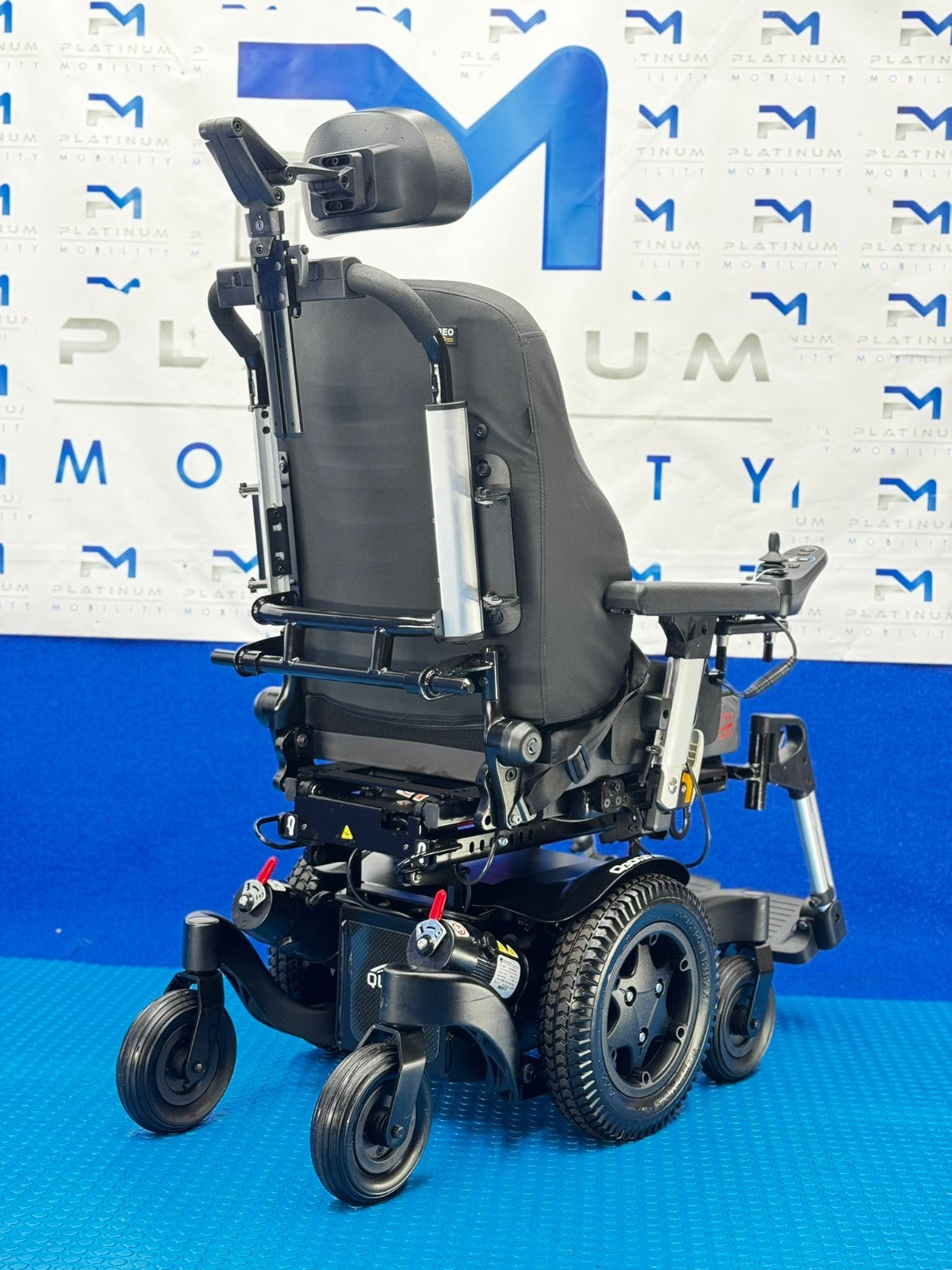 Sunrise Quickie Q300 Mini Powerchair – 4mph Tilt Electric Wheelchair (1931)