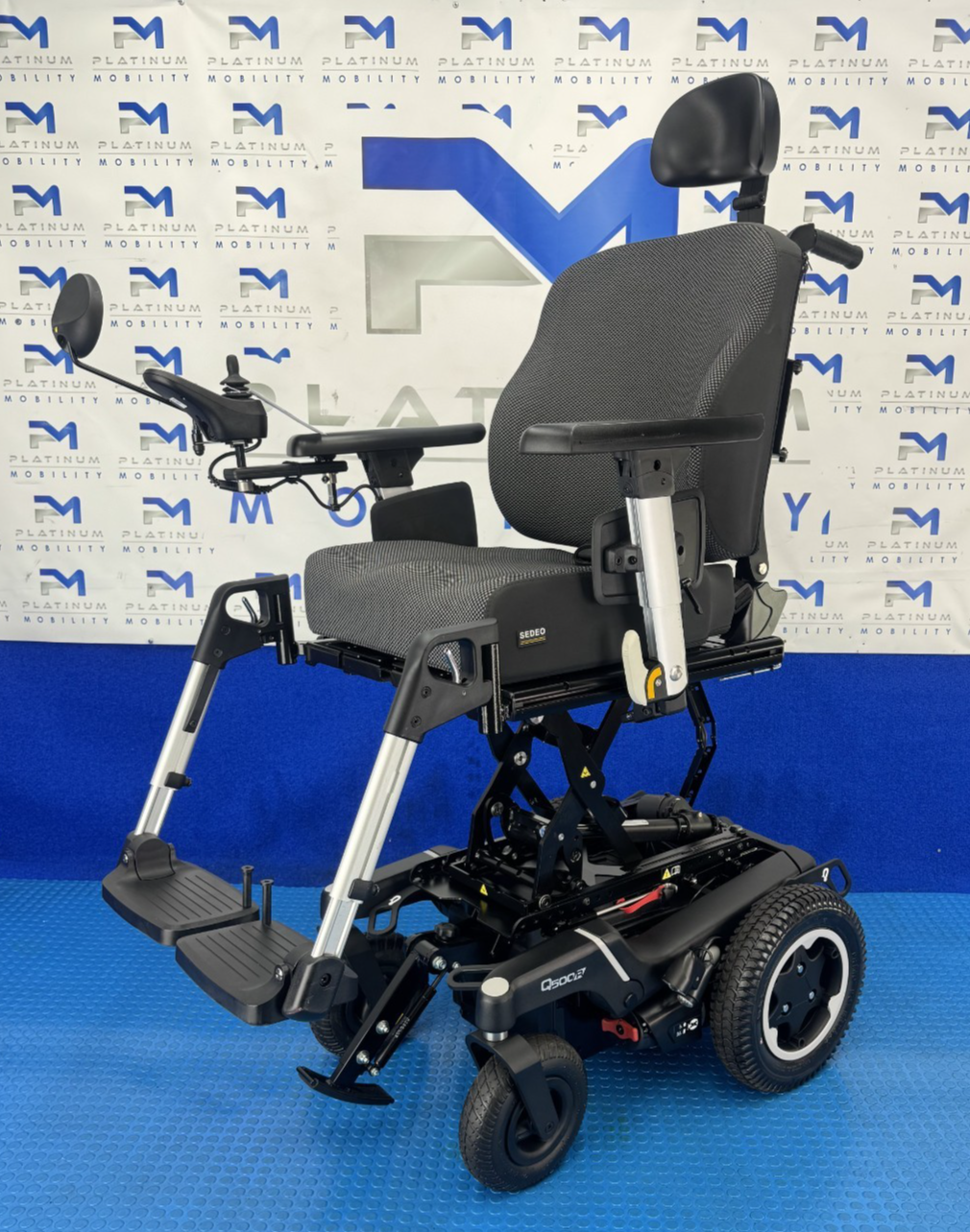 2025 Sunrise Quickie Q500 R Powerchair Rise & Tilt 6mph New Batteries Ref 2795