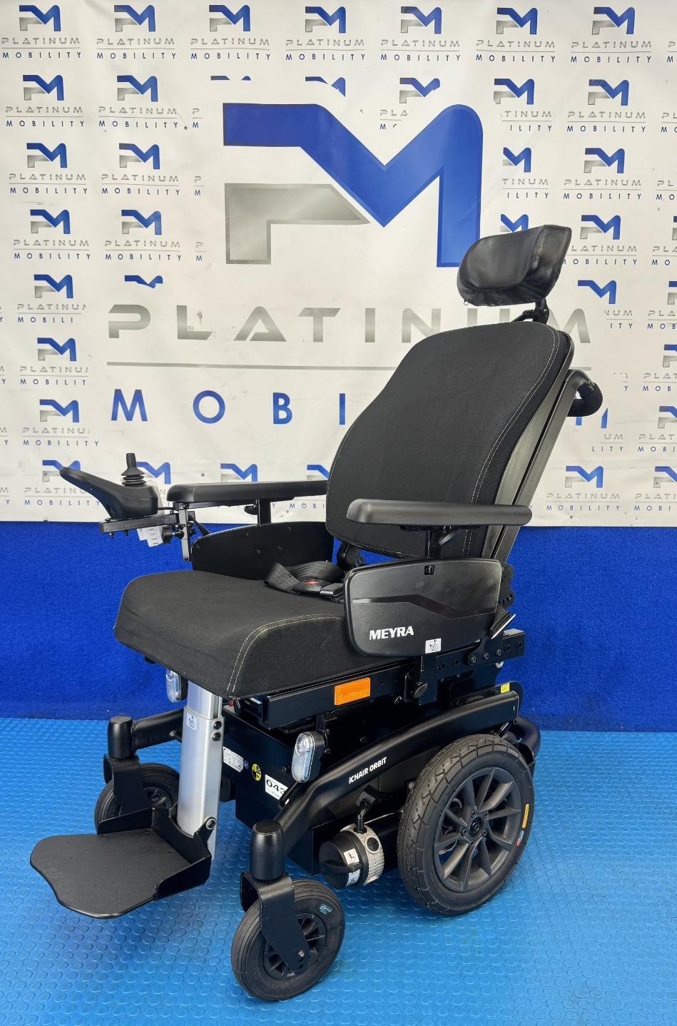 Meyra ORBIT Powerchair Tilt&Rise 4mph Precision Drive Wheelchair 2911