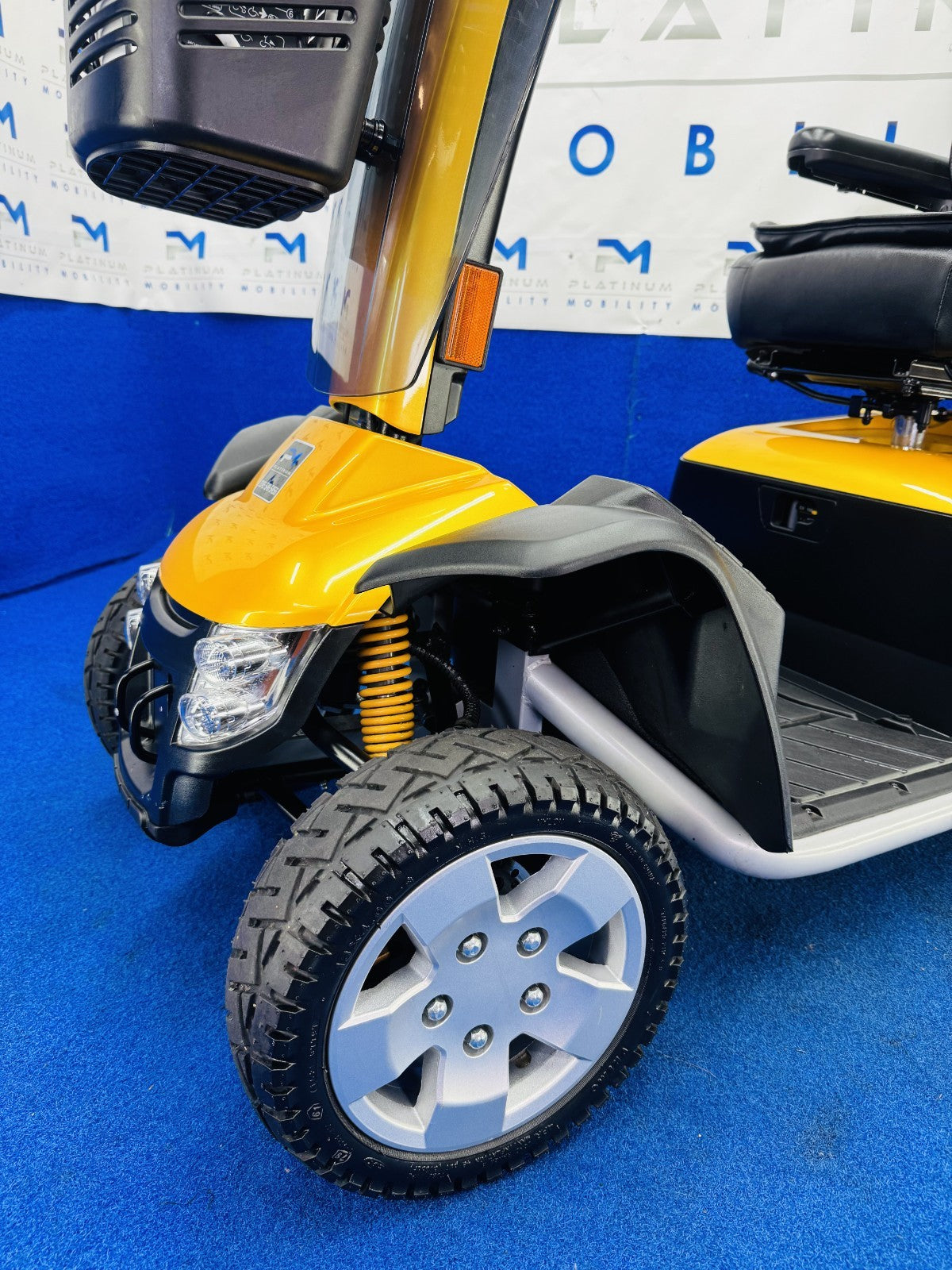 Pride Colt Executive Mobility Scooter All-Terrain Off-Road 8mph 1753