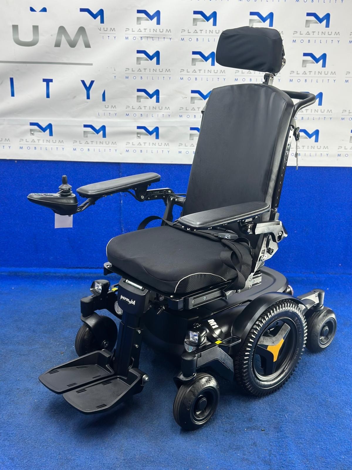 2024 Permobil M1 MWD Powerchair – 6 mph Electric Wheelchair (1266)