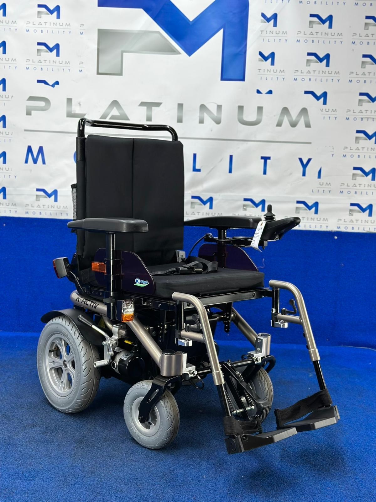 Kymco K-Activ Powerchair – 6mph RWD Electric Wheelchair Mobility (1559)