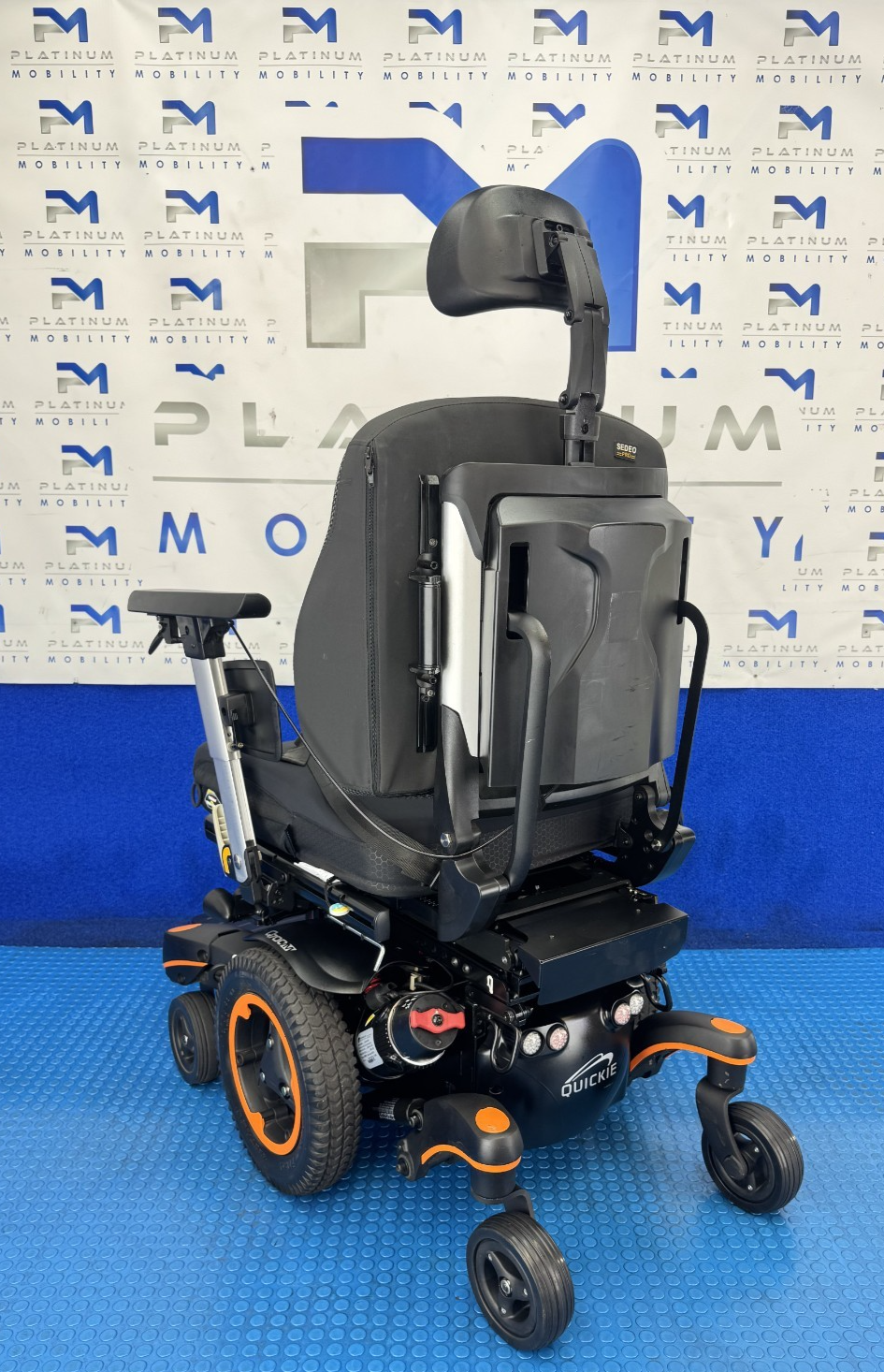 2025 Sunrise Quickie Q700M Powerchair – 6mph Riser Tilt Electric Wheelchair 2973