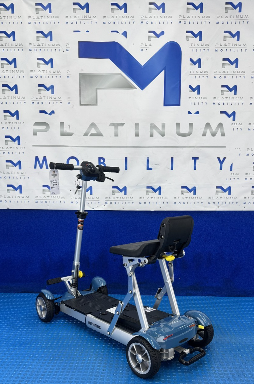 CareCo Minimus Lithium Boot Portable Folding Mobility Scooter 4mph 2480