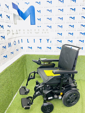 SUNRISE Quickie Q100 R 4 MPH Compact Mobility Electric Wheelchair Powerchair