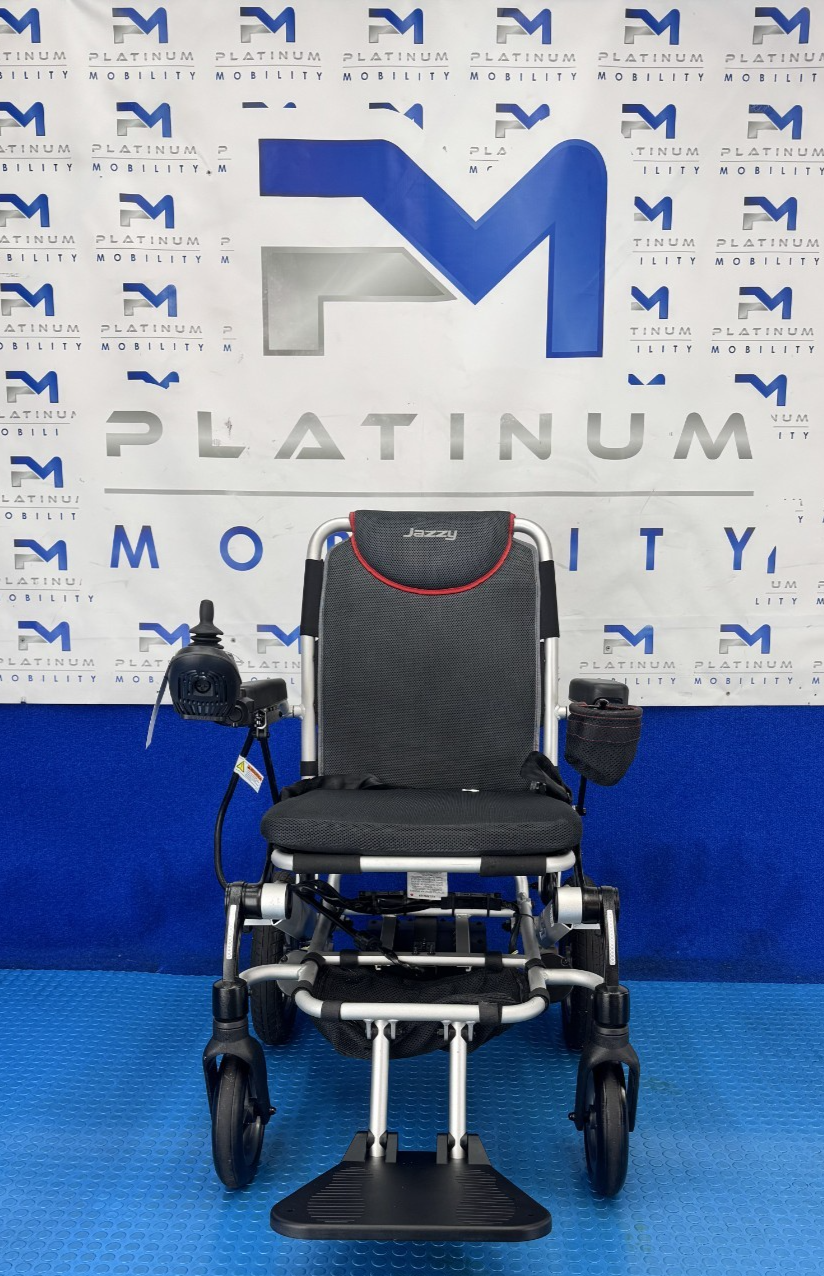 Pride iGo Plus Folding Powerchair 4Mph – Lightweight Electric Wheelchair 2927