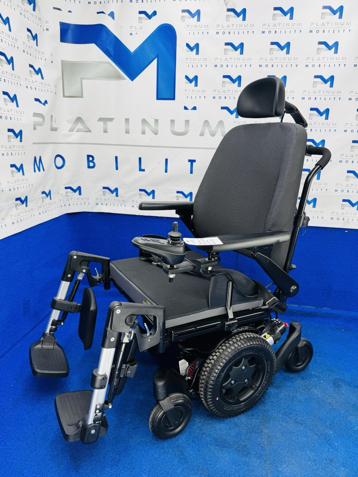 Sunrise Quickie Q400 M MWD 4mph Powerchair Electric Wheelchair Mobility 1058