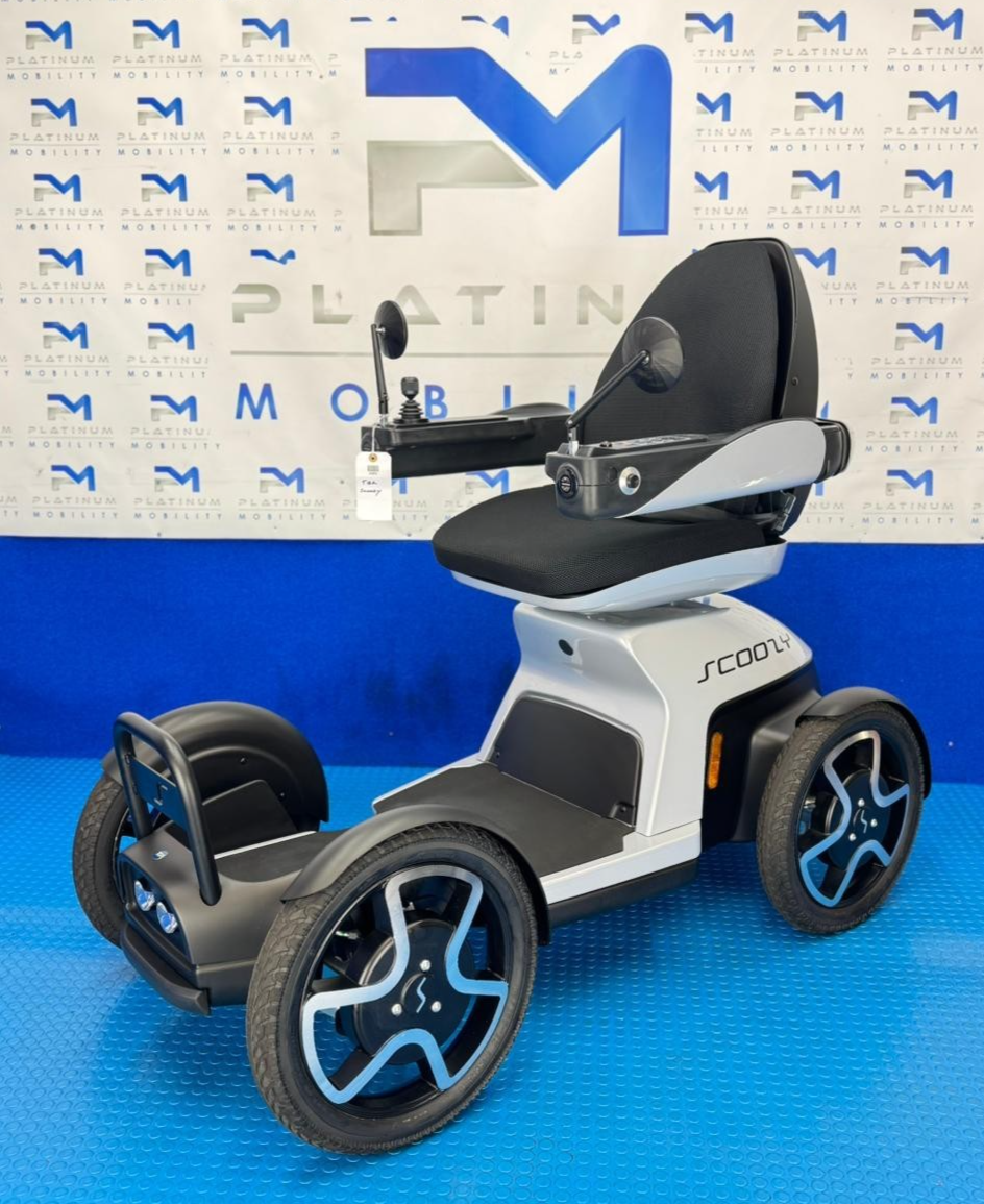 TGA Scoozy Electric Wheelchair Mobility Scooter Powerchair 8mph All Terrain 2285