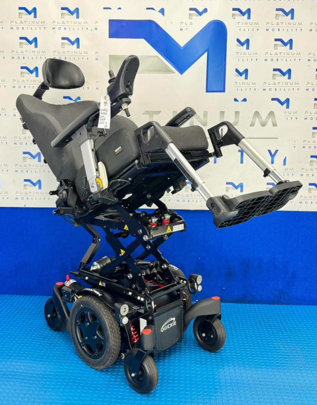 Sunrise Quickie Q300M Mini Powerchair 6 mph Riser Electric Wheelchair 2275