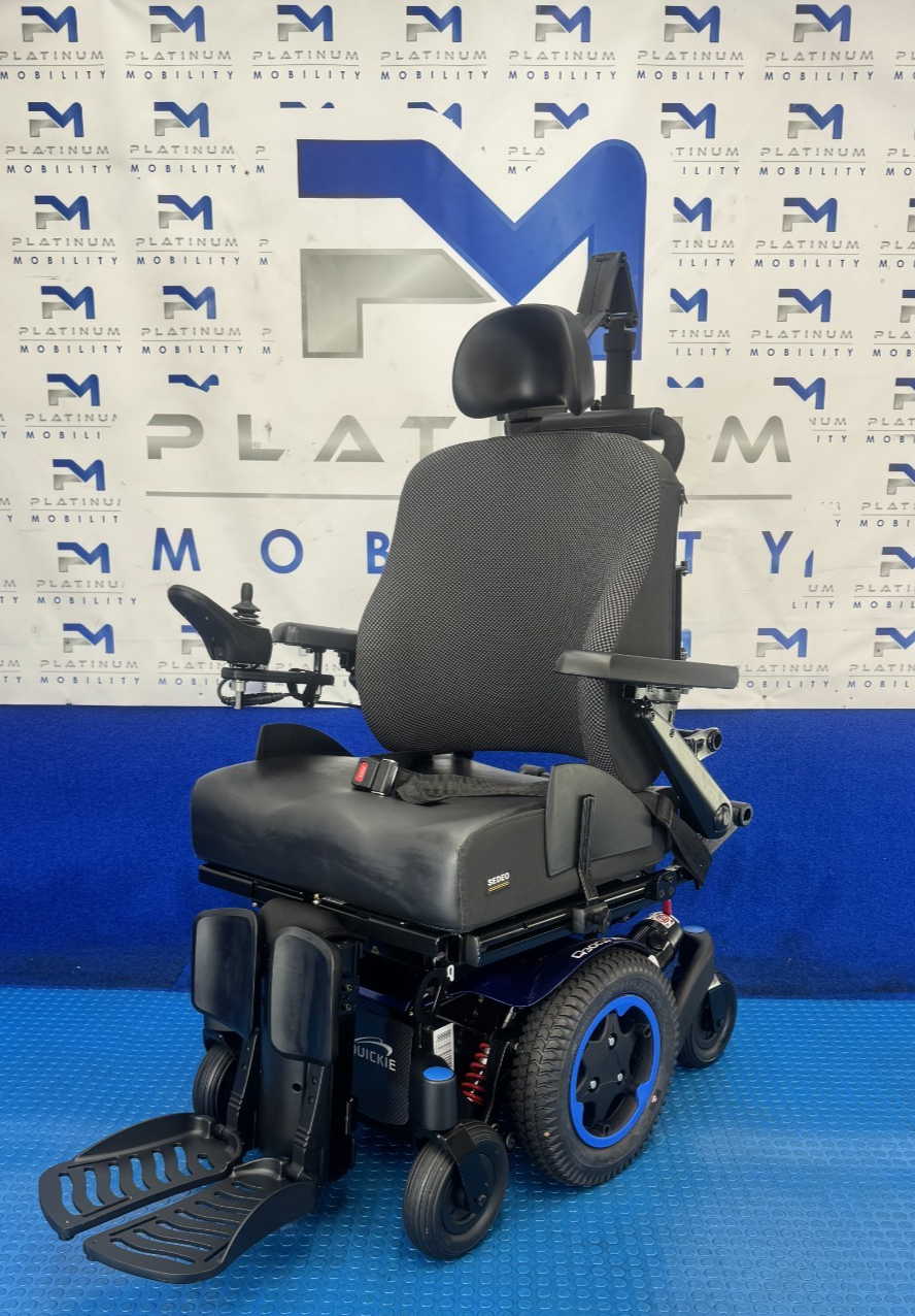 2025 SUNRISE Q300 M 4MPH Electric Wheelchair Powerchair RECLINE RISER TILT 2690