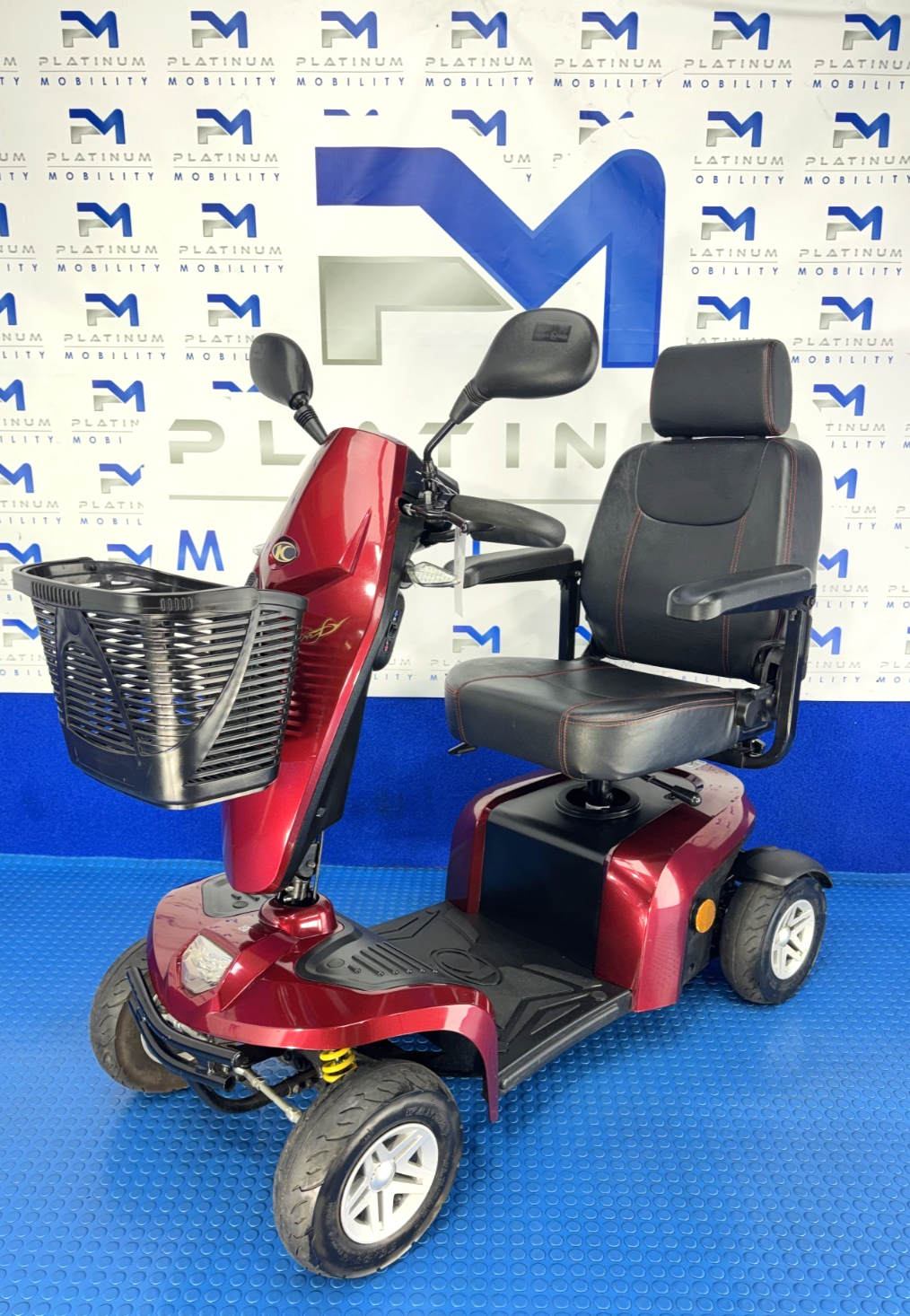 Kymco Komfy 8 8mph Mobility Scooter New Batteries No VAT 4105