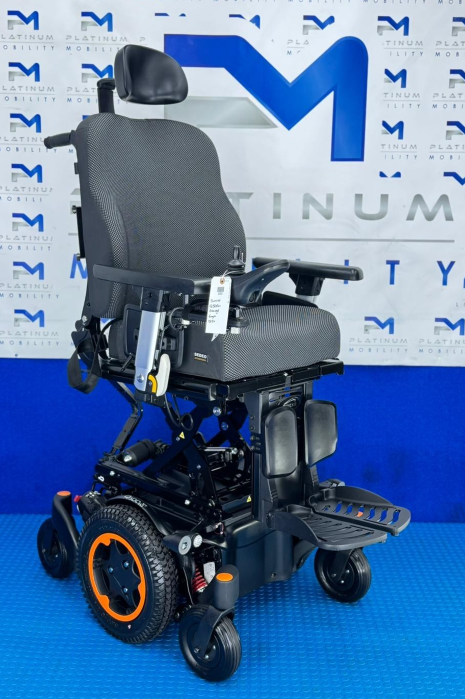 Sunrise Quickie Q500 M Powerchair – 6mph Riser Electric Wheelchair (2252)