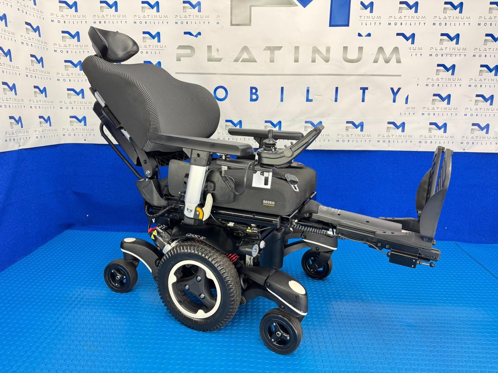Sunrise Quickie Q700M Powerchair – 6mph Riser Recline Electric Wheelchair 1997
