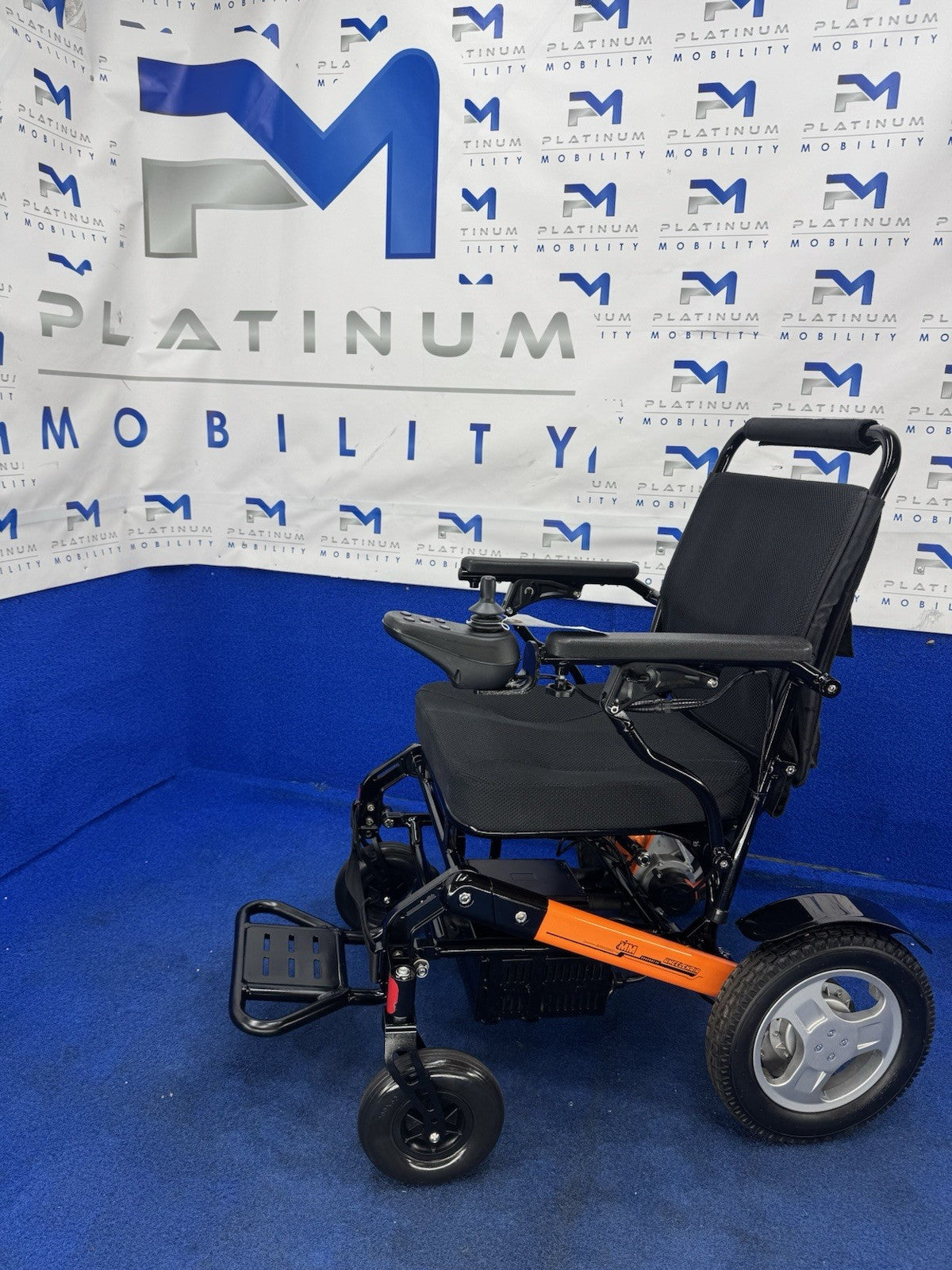 2024 Monarch MM Ezi-Fold 4 MPH Folding Lightweight Lithium Portable Powerchair