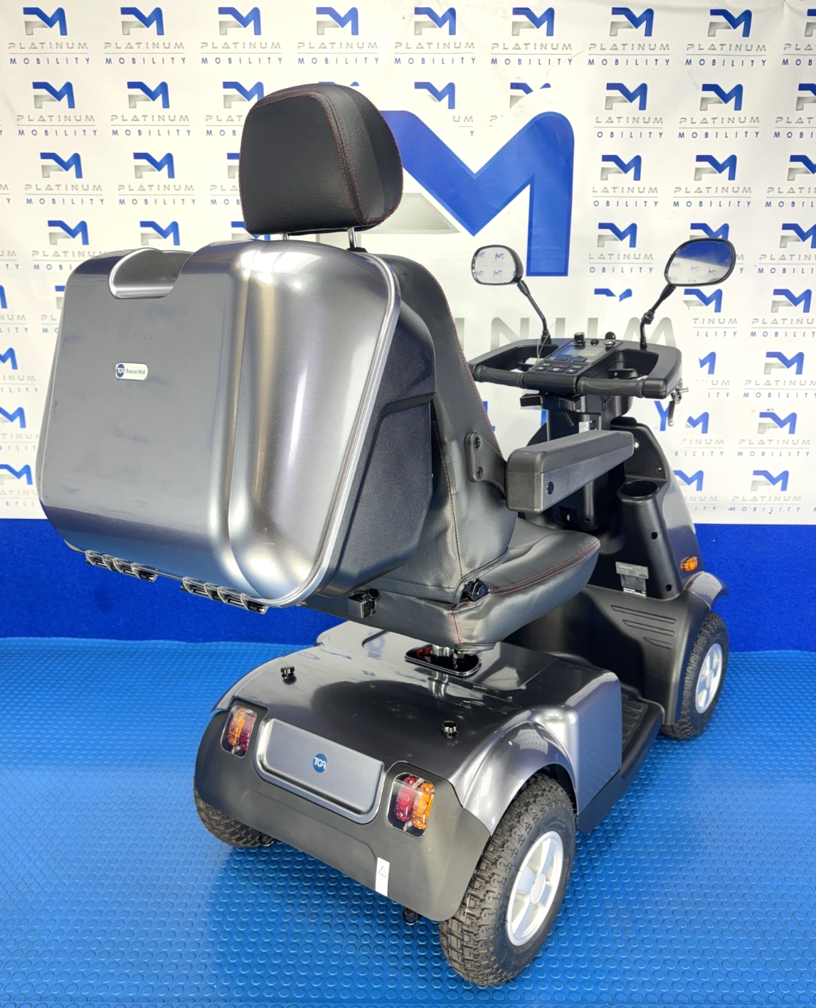 TGA Breeze S4 MIDI All Terrain Mobility Scooter Air Tyres 8mph 4048