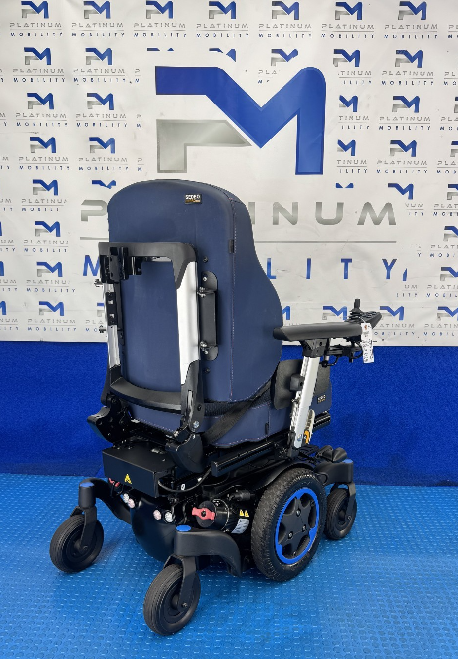 SUNRISE QUICKIE Q500M 6MPH ELECTRIC WHEELCHAIR RISER TILT POWERCHAIR 2561