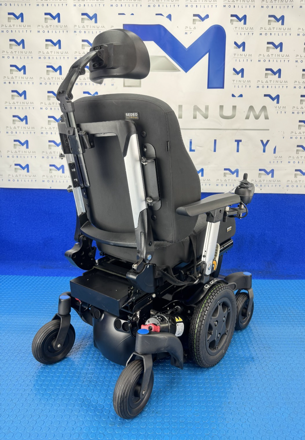 SUNRISE QUICKIE Q500M 6MPH ELECTRIC WHEELCHAIR RISER POWERCHAIR 2300