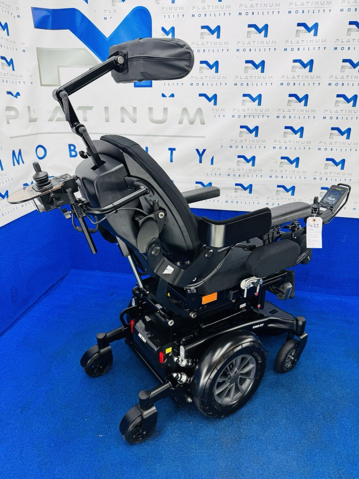 Meyra iChair Sky 4Mph Standing Power Electric Wheelchair 1433