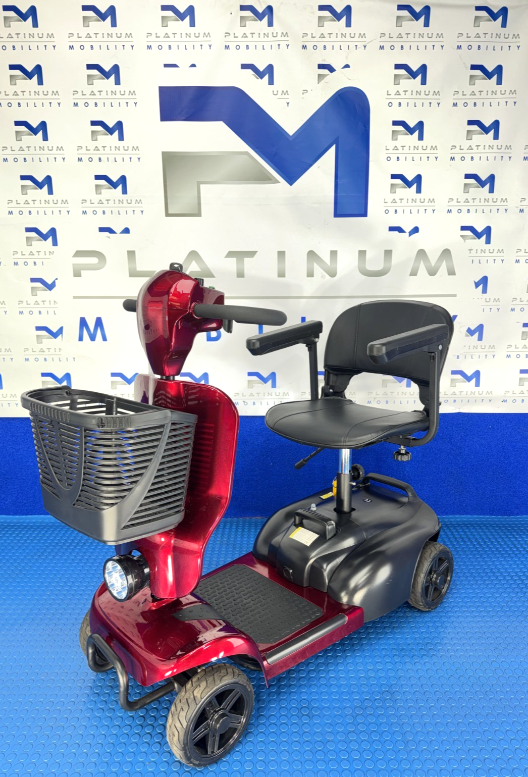 2025 Mobility Ican X-02 Mobility Scooter 4mph Removable Battery 2397