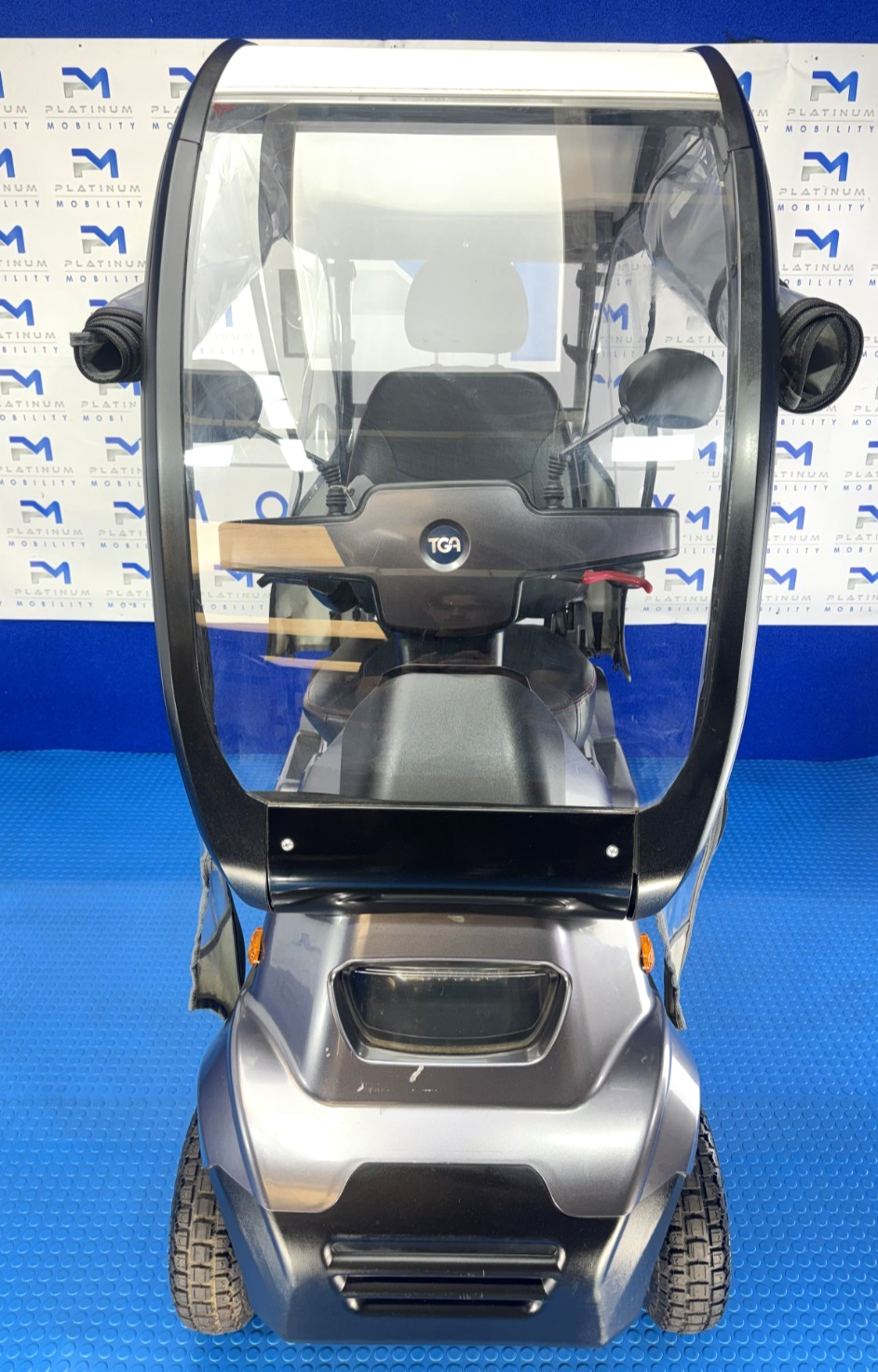 TGA Breeze S4 Canopy 8mph Road LARGE All Terrain Mobility Scooter Buggy 2988