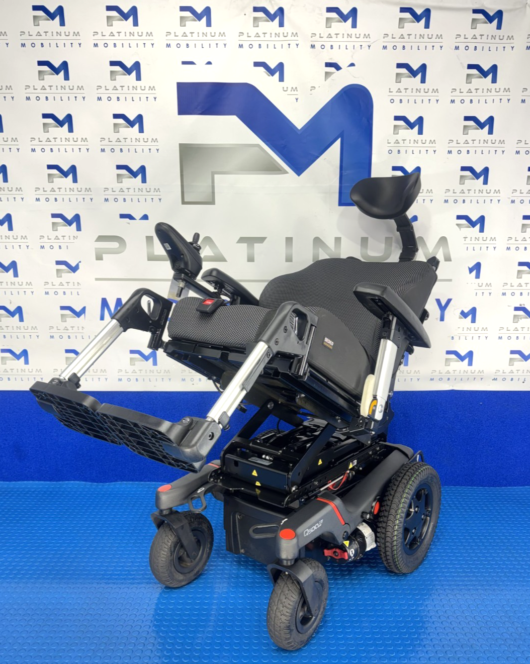 Sunrise Quickie Q500 R Powerchair Electric Rise, Tilt, 6mph 4000