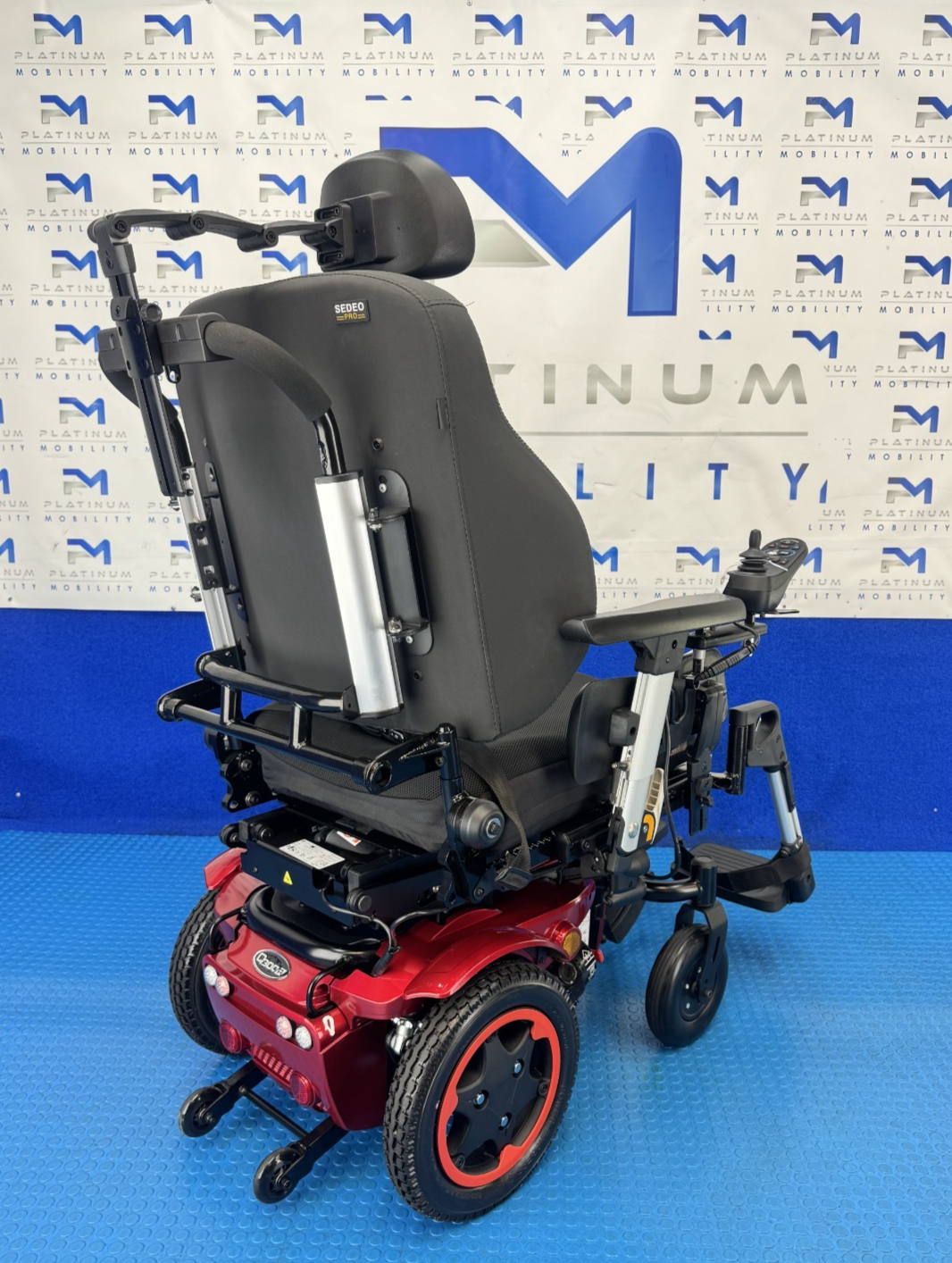 2025 Sunrise Medical Q300 R Powerchair Tilt 6MPH Electric Wheelchair 2794