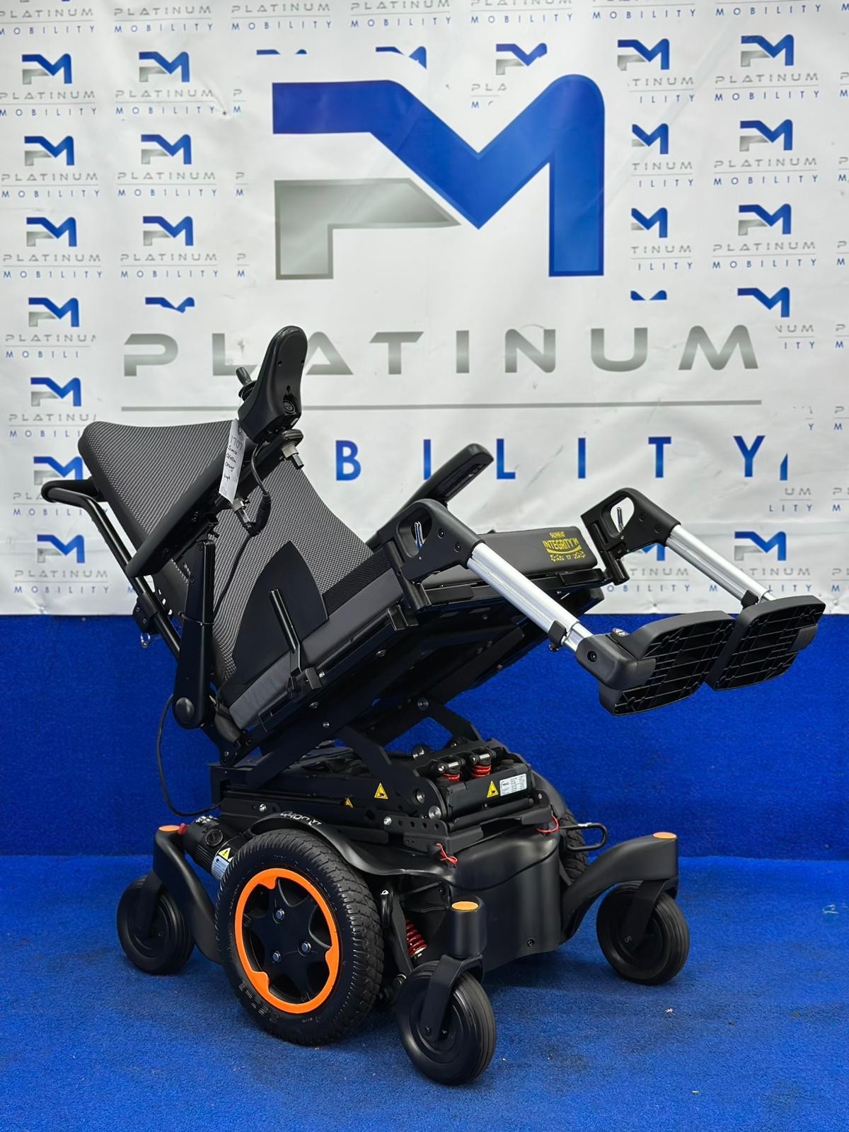 Sunrise Quickie Q400M MWD 4mph Powerchair Electric Wheelchair Mobility 1707