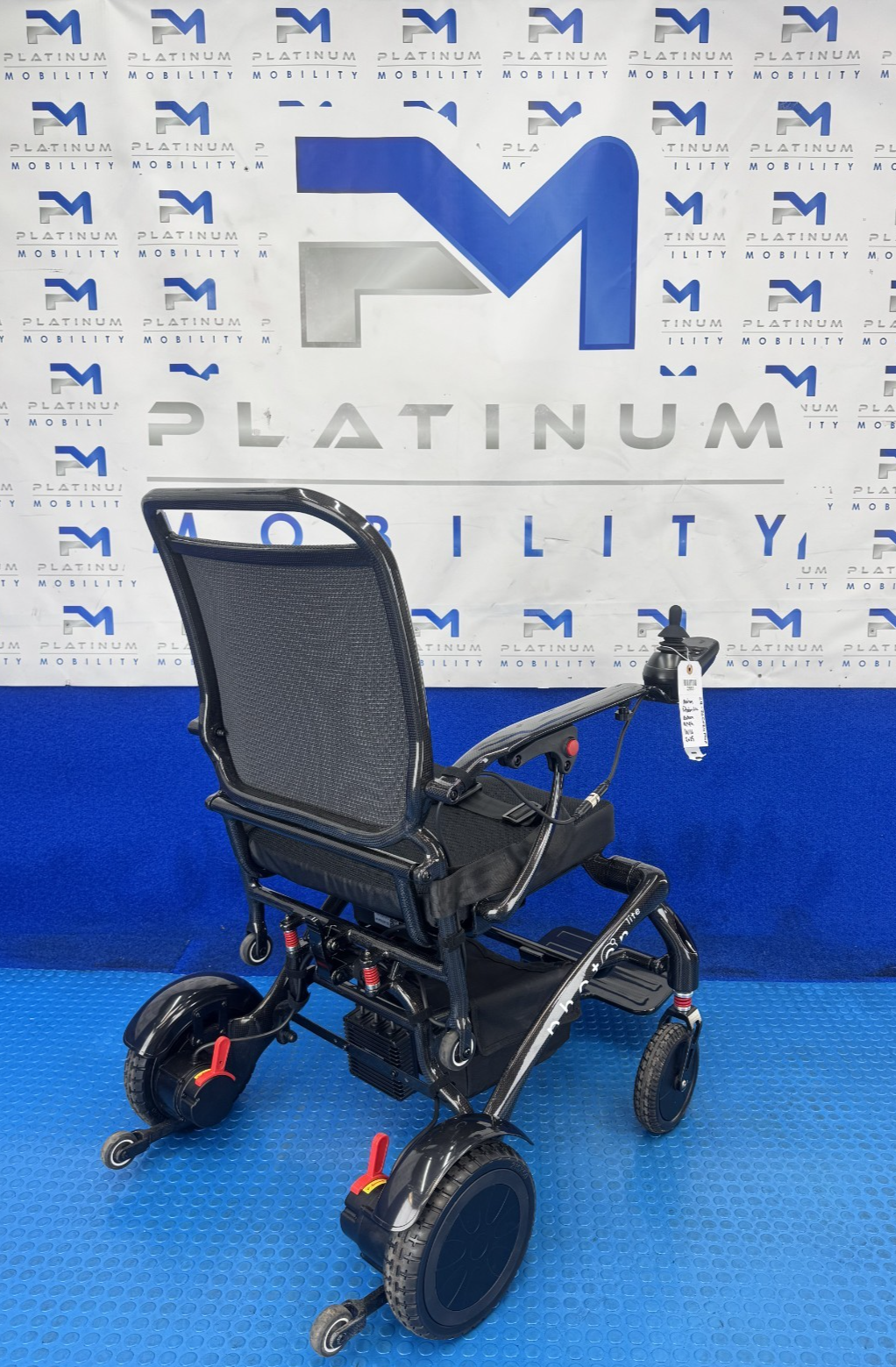 Motion Healthcare Photon Lite lightweight Folding Wheelchair 2555