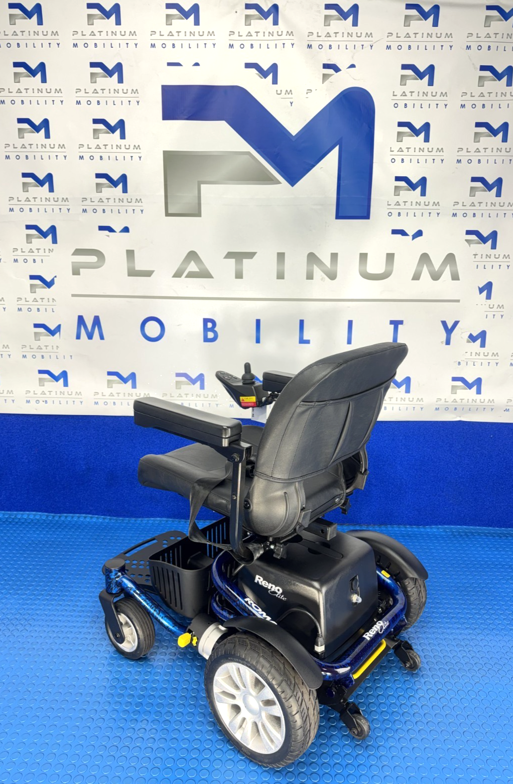 ROMA RENO ELITE 4MPH ELECTRIC MOBILITY POWERCHAIR POWER WHEELCHAIR SCOOTER A95