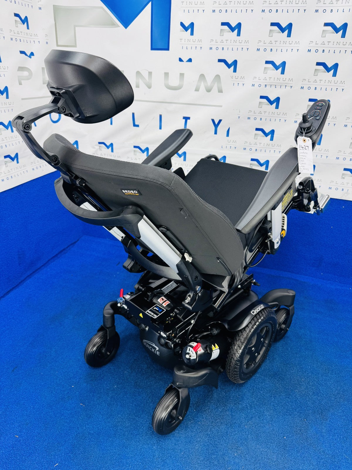 Quickie Q500 M Powerchair – 4mph Tilt Electric Wheelchair by Sunrise (1427)