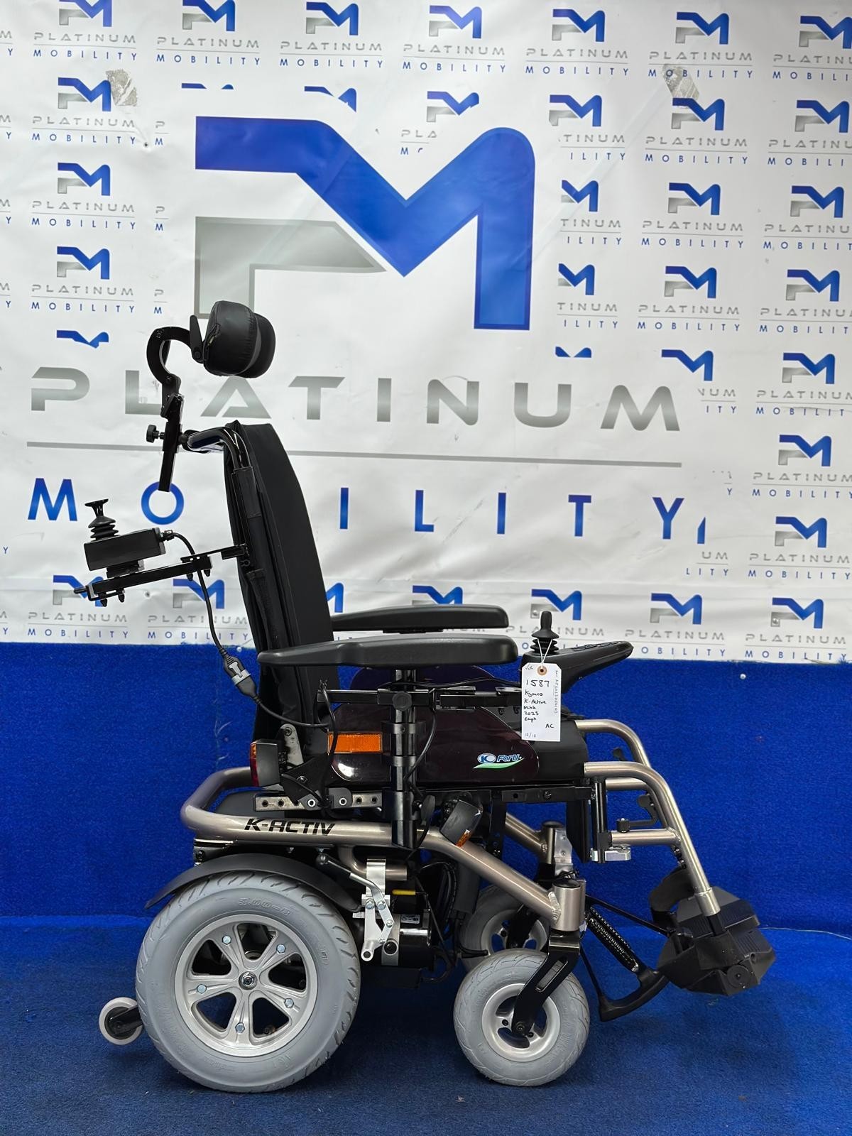 Kymco K-Activ Powerchair – 6mph RWD Electric Wheelchair Mobility (1587)