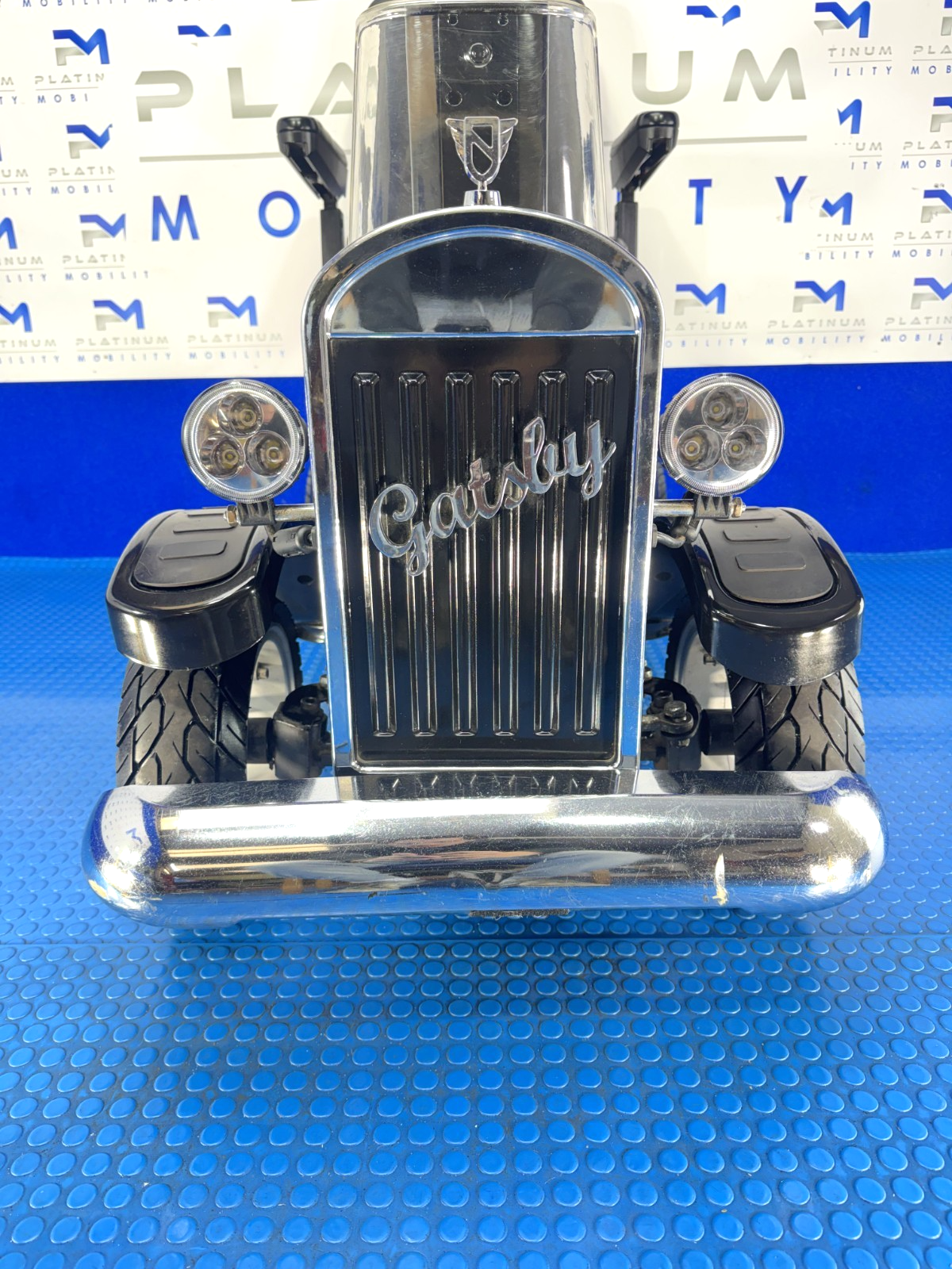 Vintage Mobility Gatsby New Batteries Air Tyres 8mph No VAT 4111