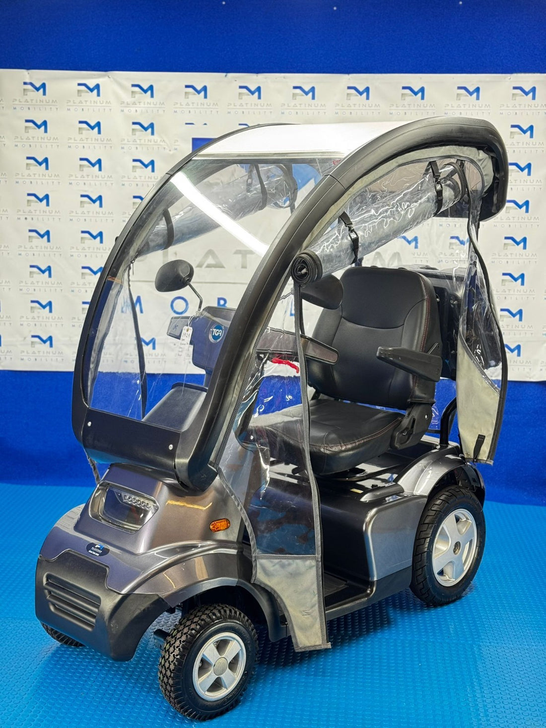 2023 TGA Breeze S4 Canopy 8mph Road All Terrain Mobility Scooter Buggy 1929