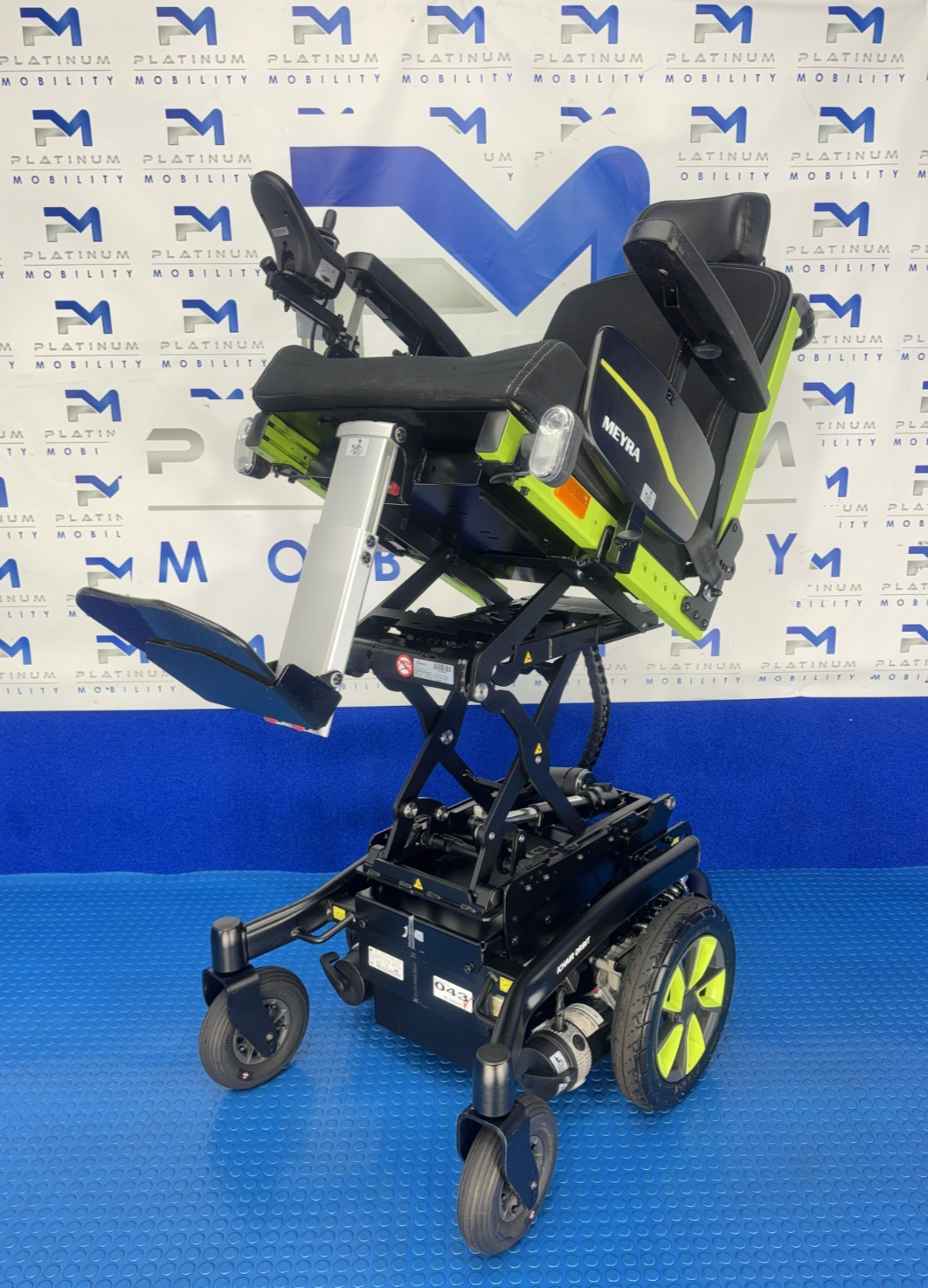 Meyra ORBIT Powerchair Tilt&Rise 6mph Precision Drive Wheelchair 4016