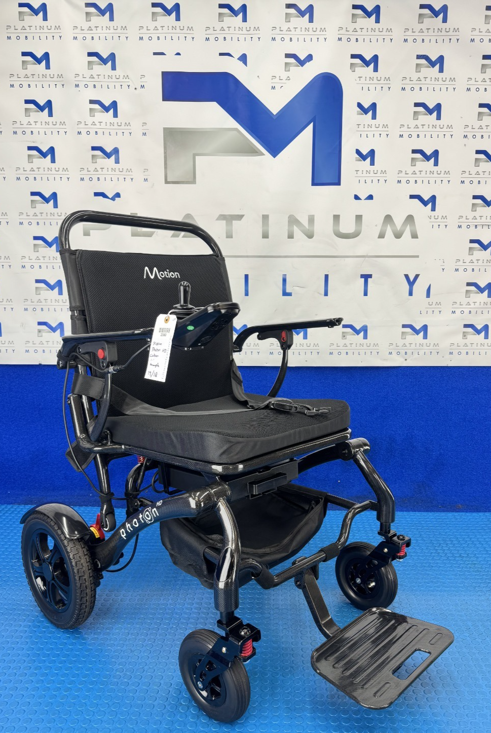 Motion Photon HD Electric Powerchair Lithium Battery 4mph 2380